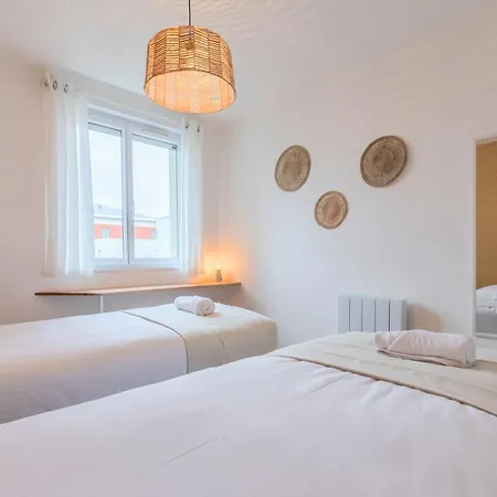 2 Avec Parking Et Balcon アパート