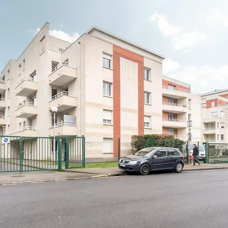 2 Avec Parking Et Balcon アパート *