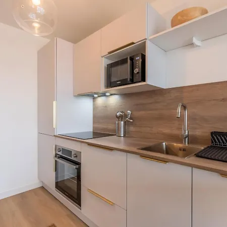 アパート 2 Avec Parking Et Balcon マルク・アン・バルール