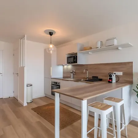 2 Avec Parking Et Balcon アパート