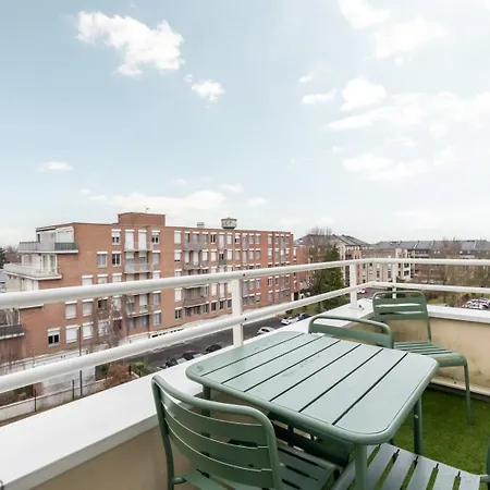 2 Avec Parking Et Balcon アパート *